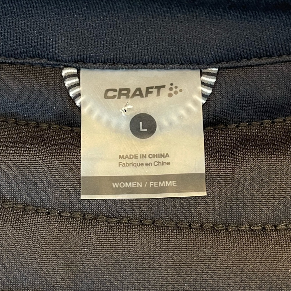 Peloton | Craft Breakaway Quilted Jacket | Black | Large - Picture 8 of 10